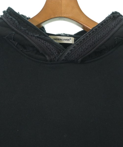 UNDER COVER（アンダーカバー）パーカー 黒 サイズ:4(L位) メンズ/2200651825054