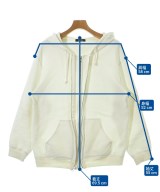 UNDER COVER（アンダーカバー）パーカー 白 サイズ:F メンズ/2200651825061