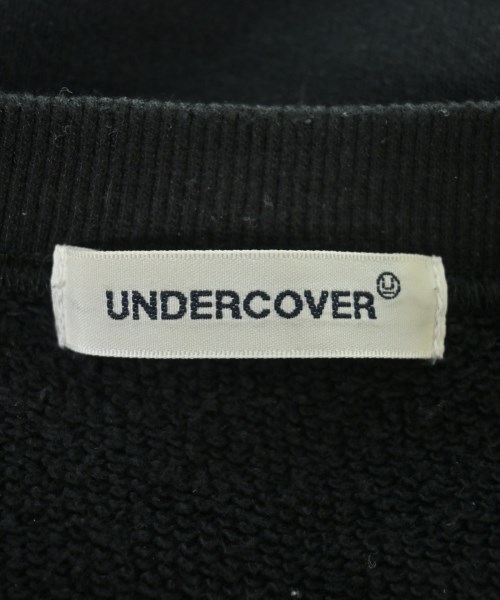 UNDER COVER（アンダーカバー）スウェット 黒 サイズ:3(L位) メンズ/2200651825078