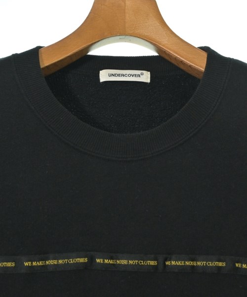 UNDER COVER（アンダーカバー）スウェット 黒 サイズ:3(L位) メンズ/2200651825078