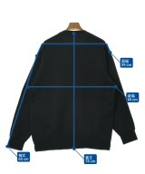 UNDER COVER（アンダーカバー）スウェット 黒 サイズ:3(L位) メンズ/2200651825078