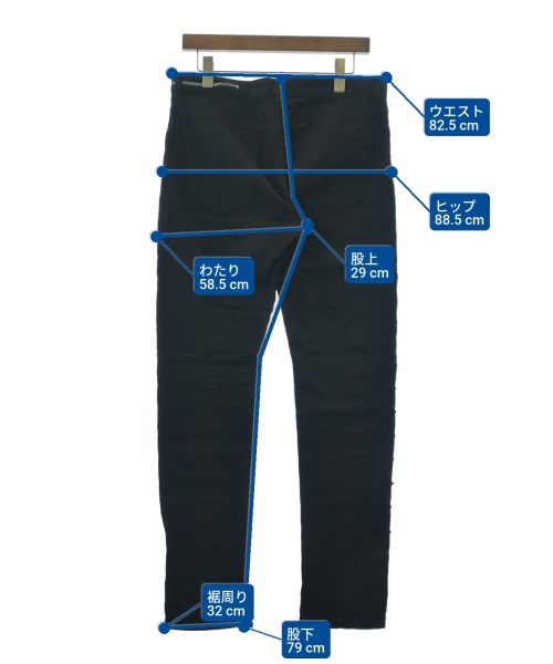 UNDER COVER（アンダーカバー）その他 黒 サイズ:4(XL位) メンズ/2200651825092