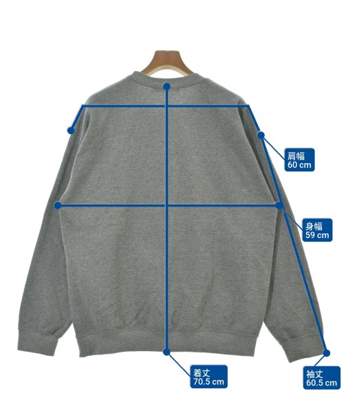 UNDER COVER（アンダーカバー）スウェット グレー サイズ:L メンズ/2200651967259