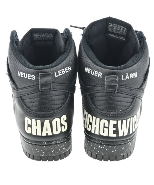 UNDER COVER（アンダーカバー）スニーカー 黒 サイズ:28.5cm メンズ/2200652259056