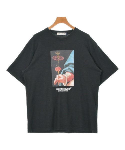 UNDER COVER(アンダーカバー)Tシャツ・カットソー 黒 サイズ:4(XL位)/2200652262117