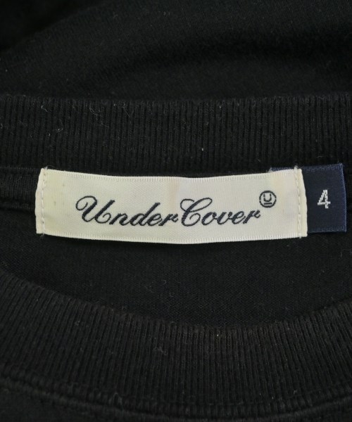 UNDER COVER（アンダーカバー）Tシャツ・カットソー 黒 サイズ:4(XL位) メンズ/2200652262117