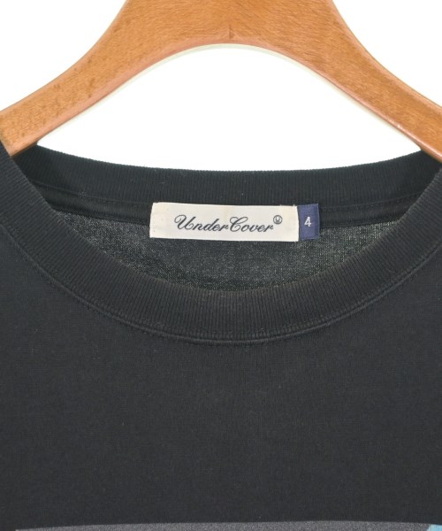 UNDER COVER（アンダーカバー）Tシャツ・カットソー 黒 サイズ:4(XL位) メンズ/2200652262117