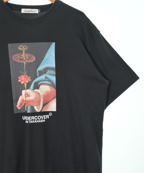 UNDER COVER（アンダーカバー）Tシャツ・カットソー 黒 サイズ:4(XL位) メンズ/2200652262117