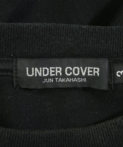 UNDER COVER（アンダーカバー）Tシャツ・カットソー 黒 サイズ:3(L位) メンズ/2200652262124