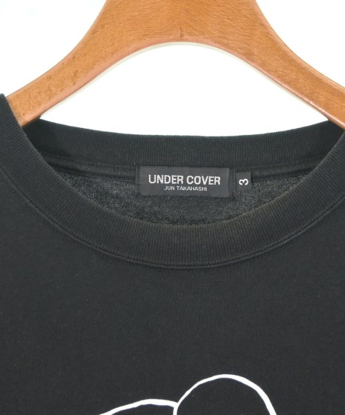 UNDER COVER（アンダーカバー）Tシャツ・カットソー 黒 サイズ:3(L位) メンズ/2200652262124