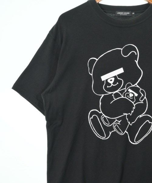 UNDER COVER（アンダーカバー）Tシャツ・カットソー 黒 サイズ:3(L位) メンズ/2200652262124