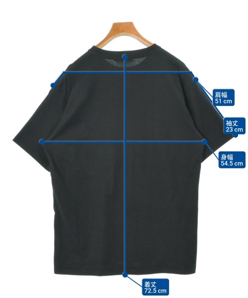 UNDER COVER（アンダーカバー）Tシャツ・カットソー 黒 サイズ:3(L位) メンズ/2200652262124