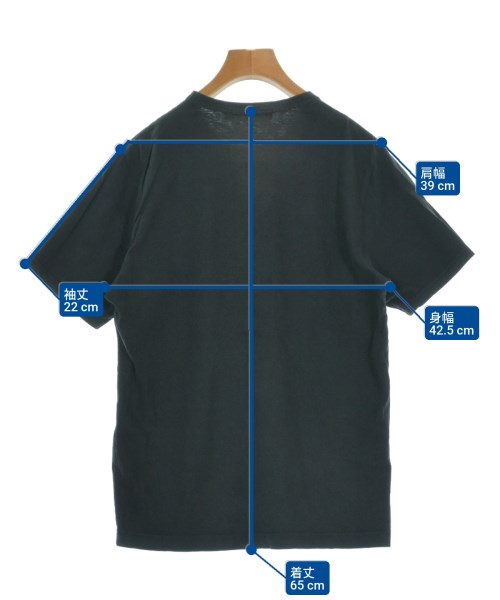 UNDERCOVERISM（アンダーカバイズム）Tシャツ・カットソー 黒 サイズ:2(M位) メンズ/2200652453164