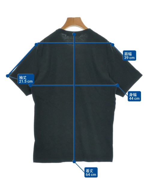 UNDERCOVERISM（アンダーカバイズム）Tシャツ・カットソー 黒 サイズ:2(M位) メンズ/2200652453171