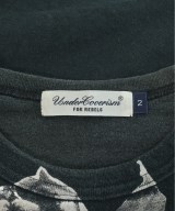 UNDERCOVERISM（アンダーカバイズム）Tシャツ・カットソー 黒 サイズ:2(M位) メンズ/2200652453171