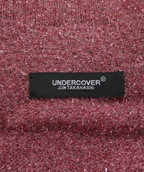 UNDER COVER（アンダーカバー）カーディガン ピンク サイズ:2(M位) メンズ/2200652612066