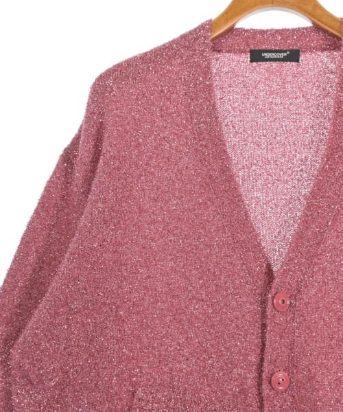 UNDER COVER（アンダーカバー）カーディガン ピンク サイズ:2(M位) メンズ/2200652612066