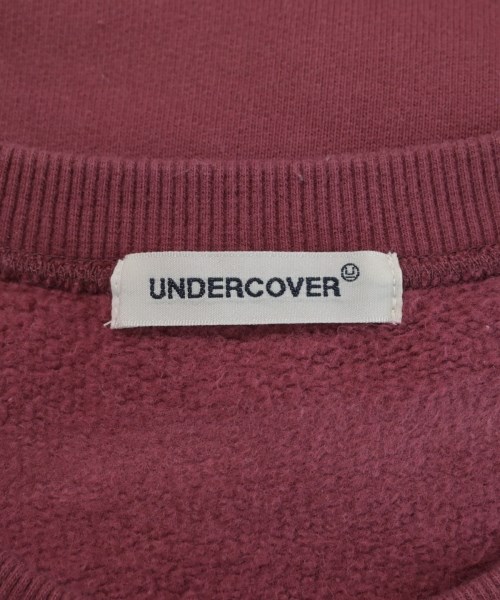 UNDER COVER（アンダーカバー）スウェット 赤 サイズ:3(L位) メンズ/2200652642117