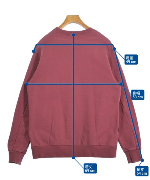 UNDER COVER（アンダーカバー）スウェット 赤 サイズ:3(L位) メンズ/2200652642117