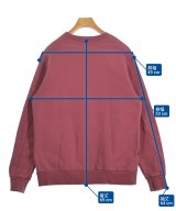 UNDER COVER（アンダーカバー）スウェット 赤 サイズ:3(L位) メンズ/2200652642117