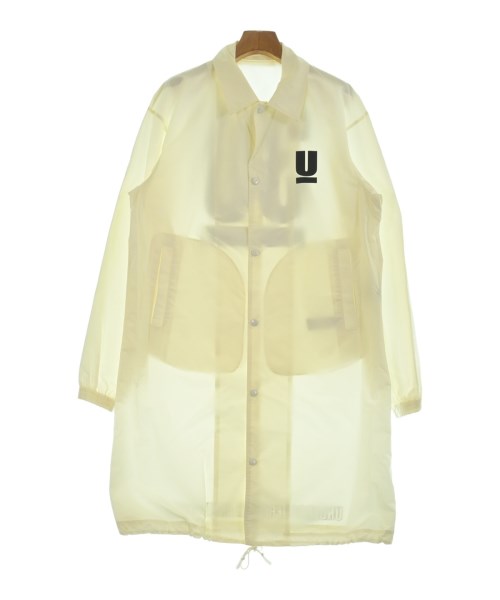 UNDER COVER(アンダーカバー)ステンカラーコート 白 サイズ:2(M位)/2200643495029
