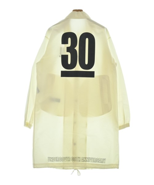 UNDER COVER（アンダーカバー）ステンカラーコート 白 サイズ:2(M位) メンズ/2200643495029