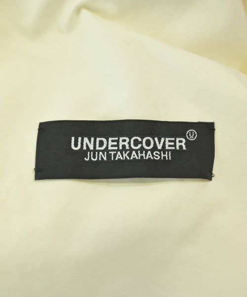 UNDER COVER（アンダーカバー）ステンカラーコート 白 サイズ:2(M位) メンズ/2200643495029