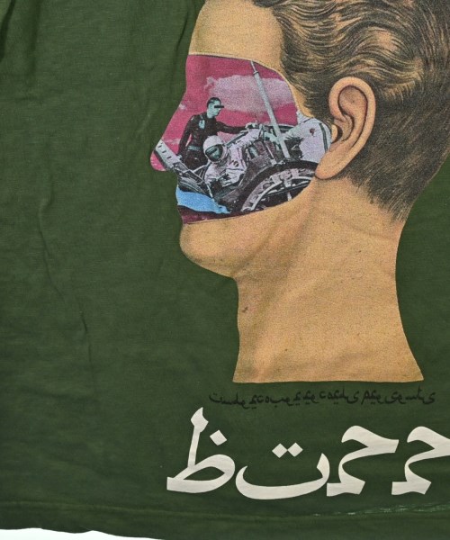 UNDER COVER（アンダーカバー）Tシャツ・カットソー 緑 サイズ:3(M位) メンズ/2200653044033