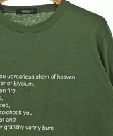 UNDER COVER（アンダーカバー）Tシャツ・カットソー 緑 サイズ:3(M位) メンズ/2200653044033