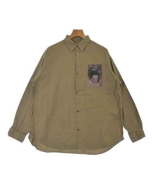UNDER COVER(アンダーカバー)カジュアルシャツ 茶 サイズ:4(XL位)/2200653211053