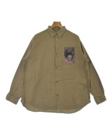 UNDER COVER（アンダーカバー）カジュアルシャツ 茶 サイズ:4(XL位) メンズ/2200653211053