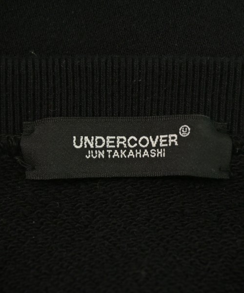 UNDER COVER（アンダーカバー）スウェット 黒 サイズ:4(XL位) メンズ/2200653081038