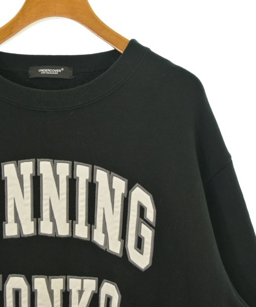 UNDER COVER（アンダーカバー）スウェット 黒 サイズ:4(XL位) メンズ/2200653081038