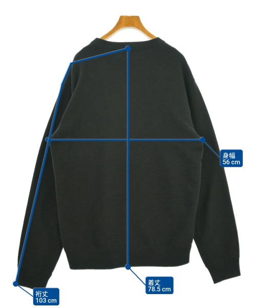 UNDER COVER（アンダーカバー）スウェット 黒 サイズ:4(XL位) メンズ/2200653081038