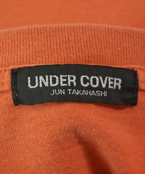 UNDER COVER（アンダーカバー）Tシャツ・カットソー オレンジ サイズ:2(M位) メンズ/2200653758145