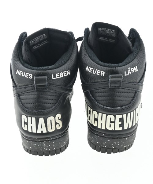 UNDER COVER（アンダーカバー）スニーカー 黒 サイズ:28.5cm メンズ/2200645512182