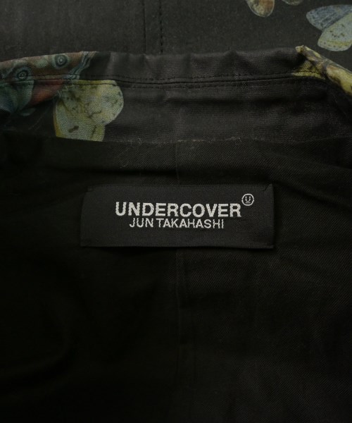 UNDER COVER（アンダーカバー）ステンカラーコート 黒 サイズ:3(L位) メンズ/2200653833019
