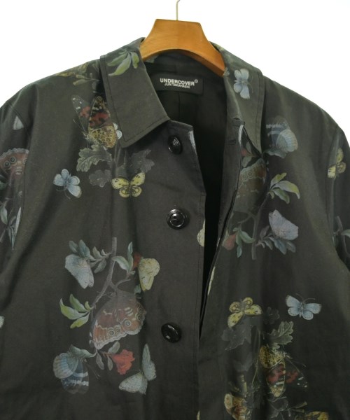 UNDER COVER（アンダーカバー）ステンカラーコート 黒 サイズ:3(L位) メンズ/2200653833019