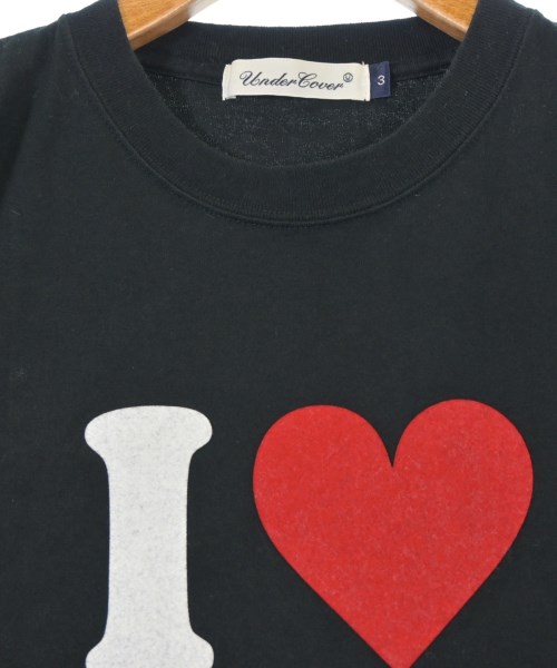 UNDER COVER（アンダーカバー）Tシャツ・カットソー 黒 サイズ:3(L位) メンズ/2200646176086