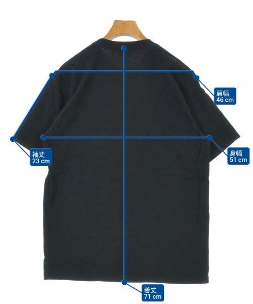 UNDER COVER（アンダーカバー）Tシャツ・カットソー 黒 サイズ:3(L位) メンズ/2200646176086