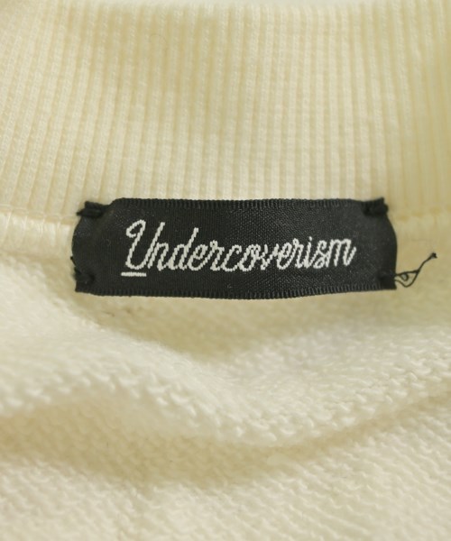 UNDERCOVERISM（アンダーカバイズム）スウェット 白 サイズ:2(M位) メンズ/2200654214039