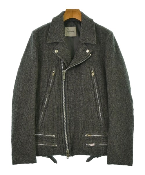 UNDERCOVERISM(アンダーカバイズム)ライダース グレー サイズ:2(M位)/2200647317013