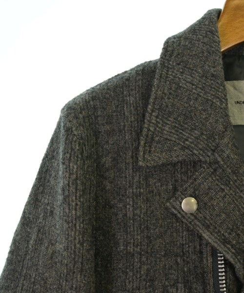 UNDERCOVERISM（アンダーカバイズム）ライダース グレー サイズ:2(M位) メンズ/2200647317013