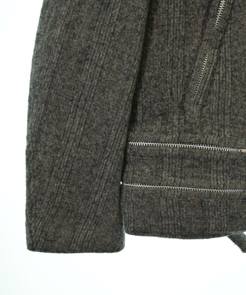 UNDERCOVERISM（アンダーカバイズム）ライダース グレー サイズ:2(M位) メンズ/2200647317013