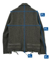 UNDERCOVERISM（アンダーカバイズム）ライダース グレー サイズ:2(M位) メンズ/2200647317013