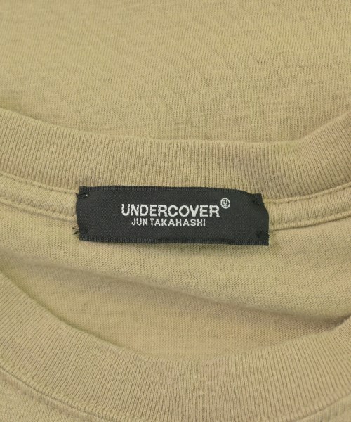 UNDER COVER（アンダーカバー）Tシャツ・カットソー ベージュ サイズ:3(L位) メンズ/2200702312137