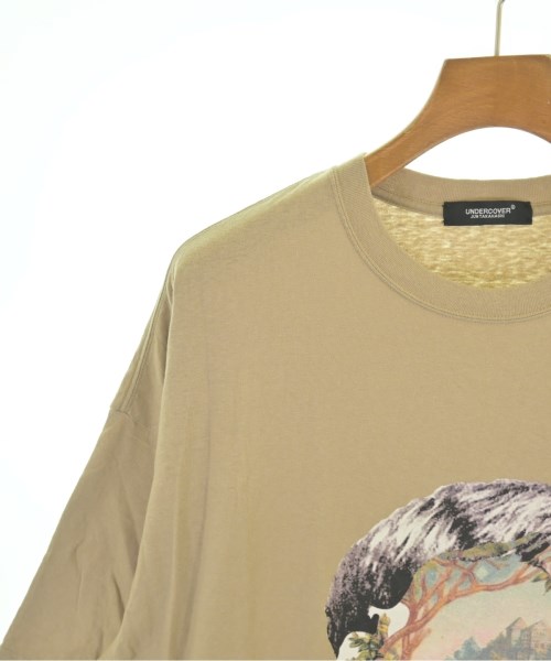 UNDER COVER（アンダーカバー）Tシャツ・カットソー ベージュ サイズ:3(L位) メンズ/2200702312137