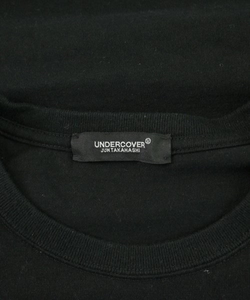 UNDER COVER（アンダーカバー）Tシャツ・カットソー 黒 サイズ:3(L位) メンズ/2200702312144