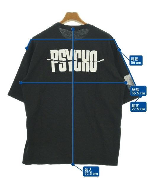 UNDER COVER（アンダーカバー）Tシャツ・カットソー 黒 サイズ:3(L位) メンズ/2200702312144