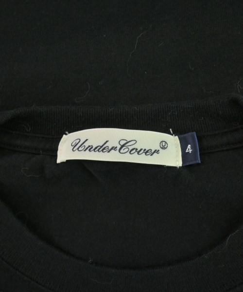 UNDER COVER（アンダーカバー）Tシャツ・カットソー 黒 サイズ:4(XL位) メンズ/2200700378173